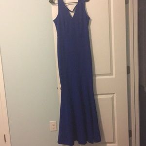 Beautiful blue prom dress (all pictures included)